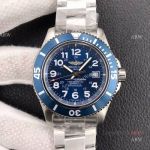 New Breitling Mens Watches 44mm - Replica Breitling Avenger Blue Dial Automatic Watch_th.jpg